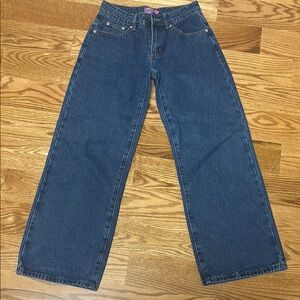 Edikted Blue Boyfriend Jeans